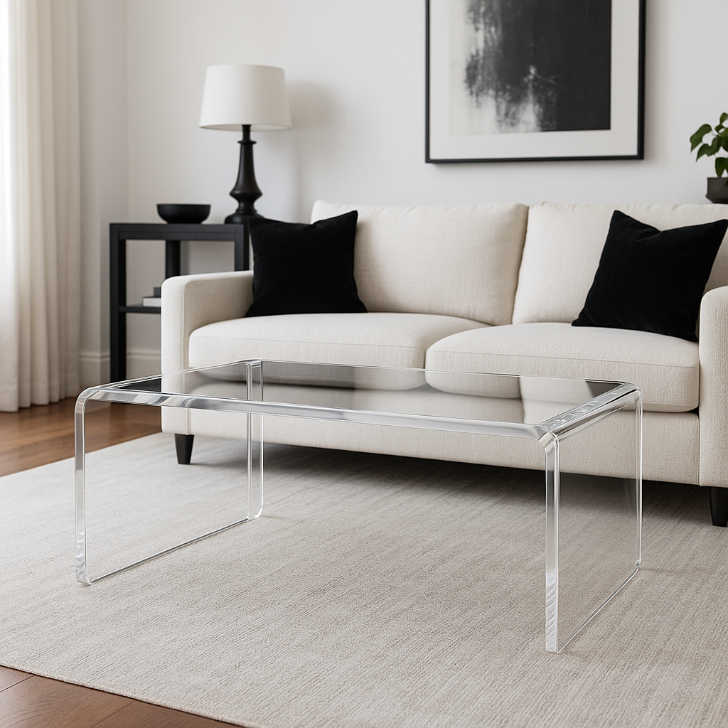 Cleo Acrylic Coffee Table