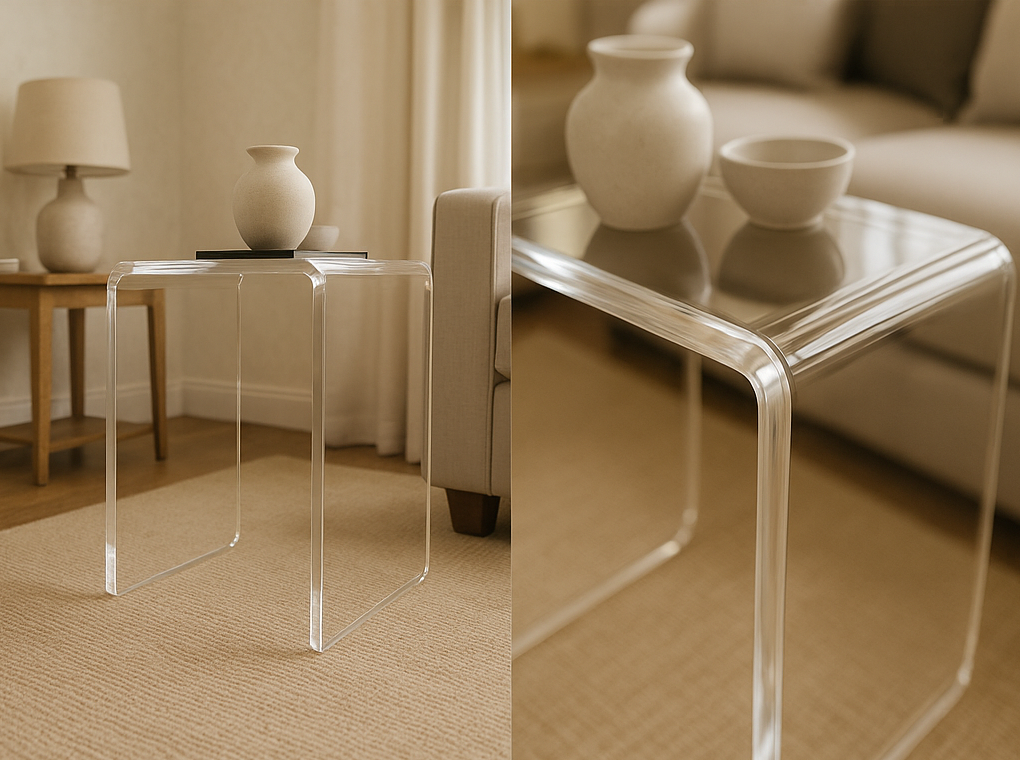 Vara Waterfall Side Table