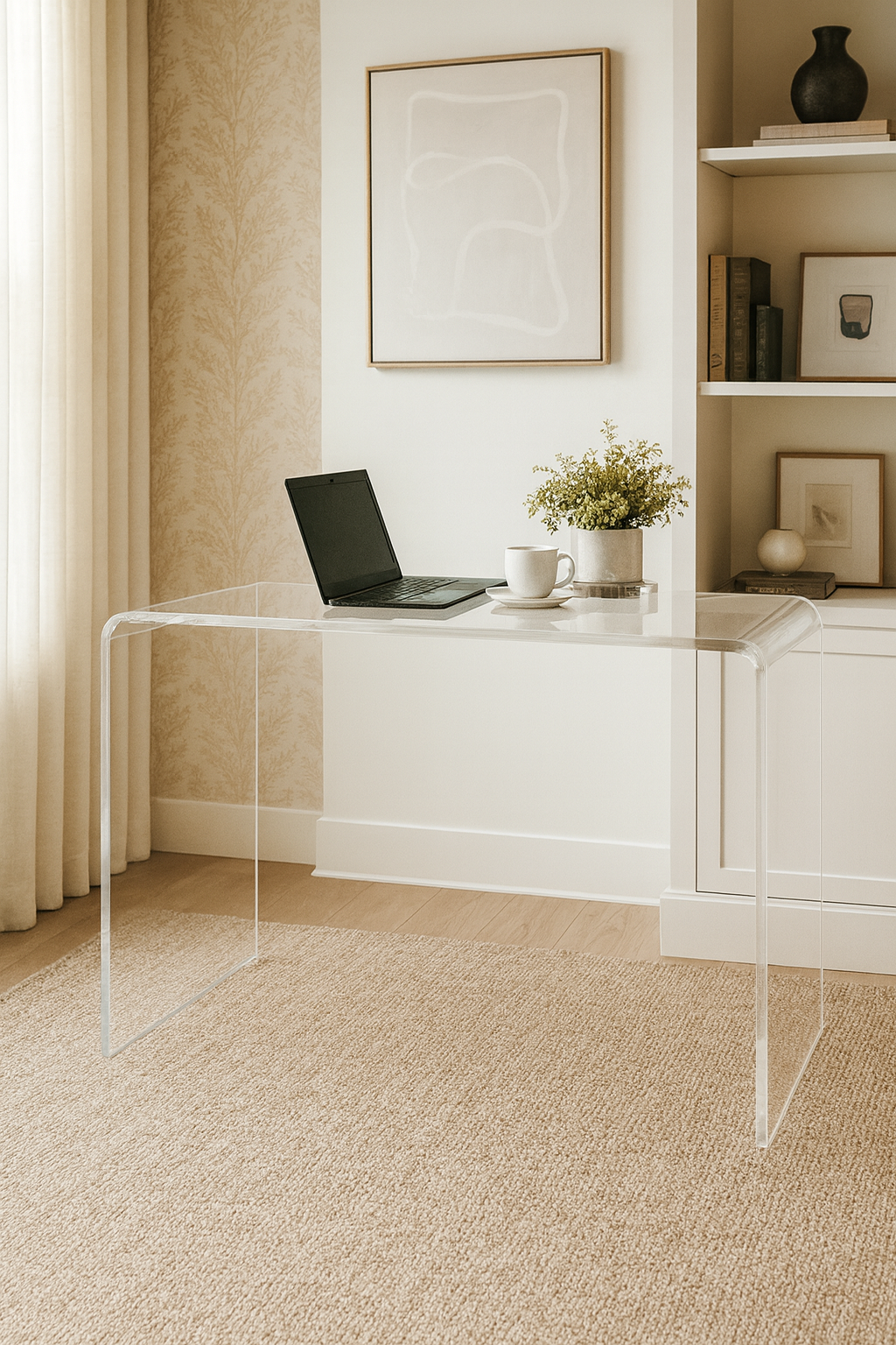 Oris Acrylic Desk