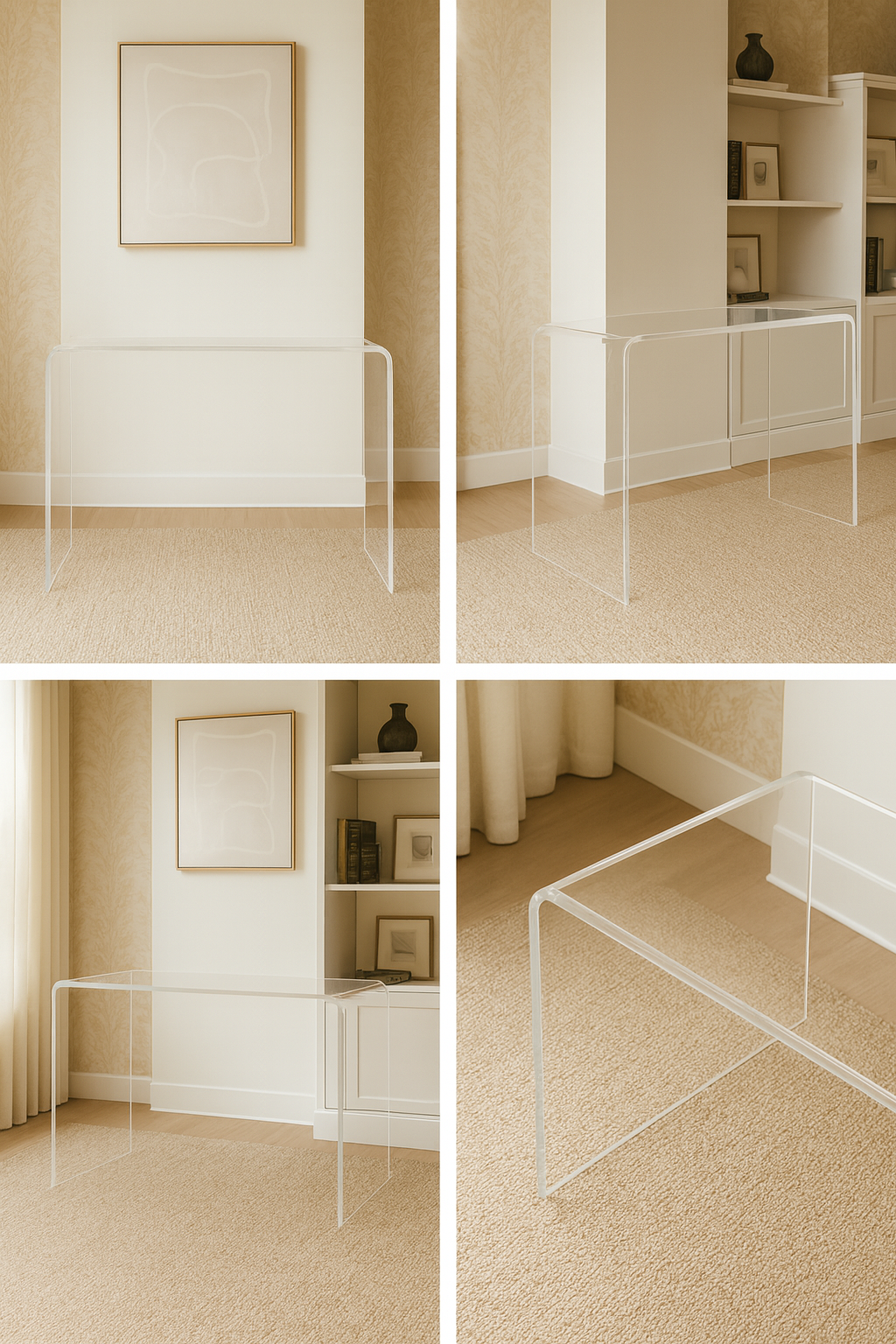 Oris Acrylic Desk