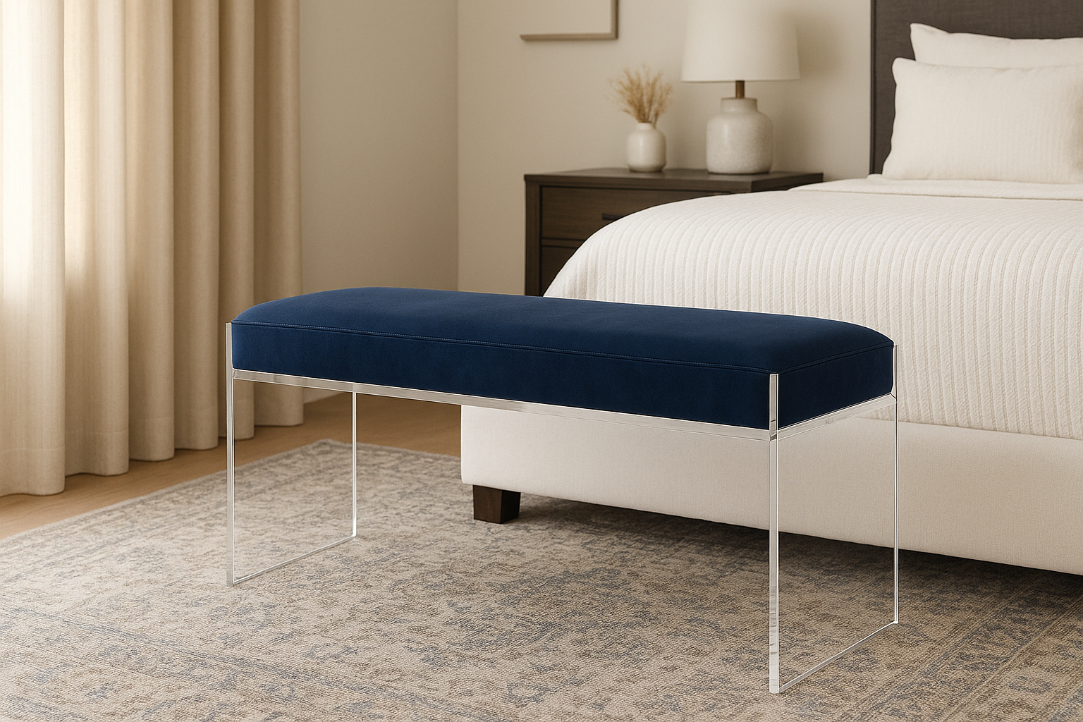 Venn Acrylic Bench