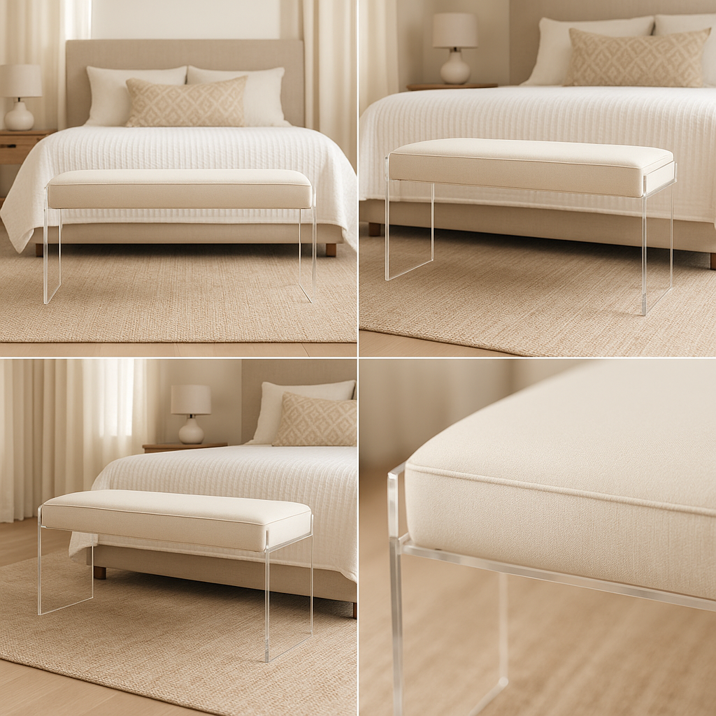 Venn Acrylic Bench
