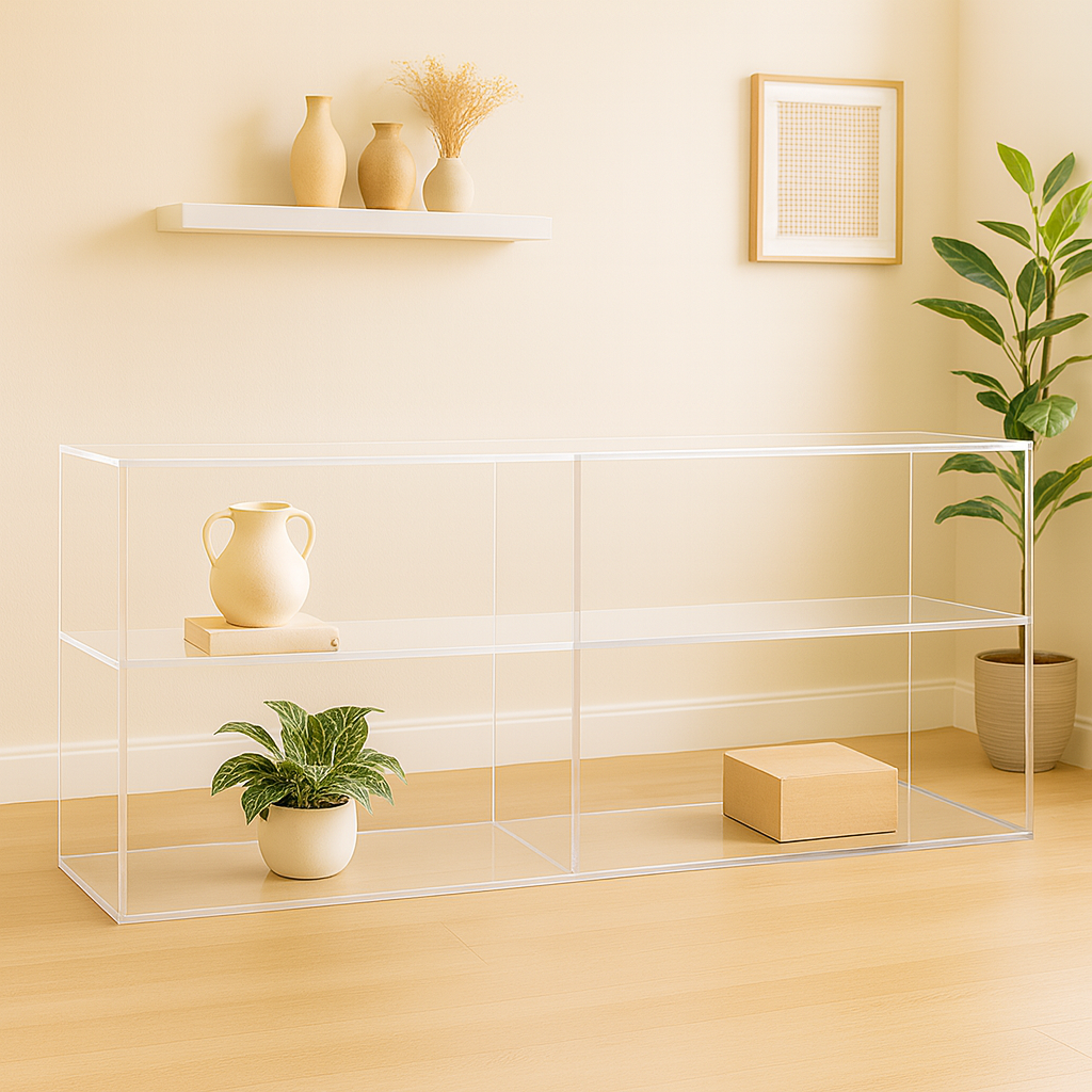 Lira Acrylic Bookshelf