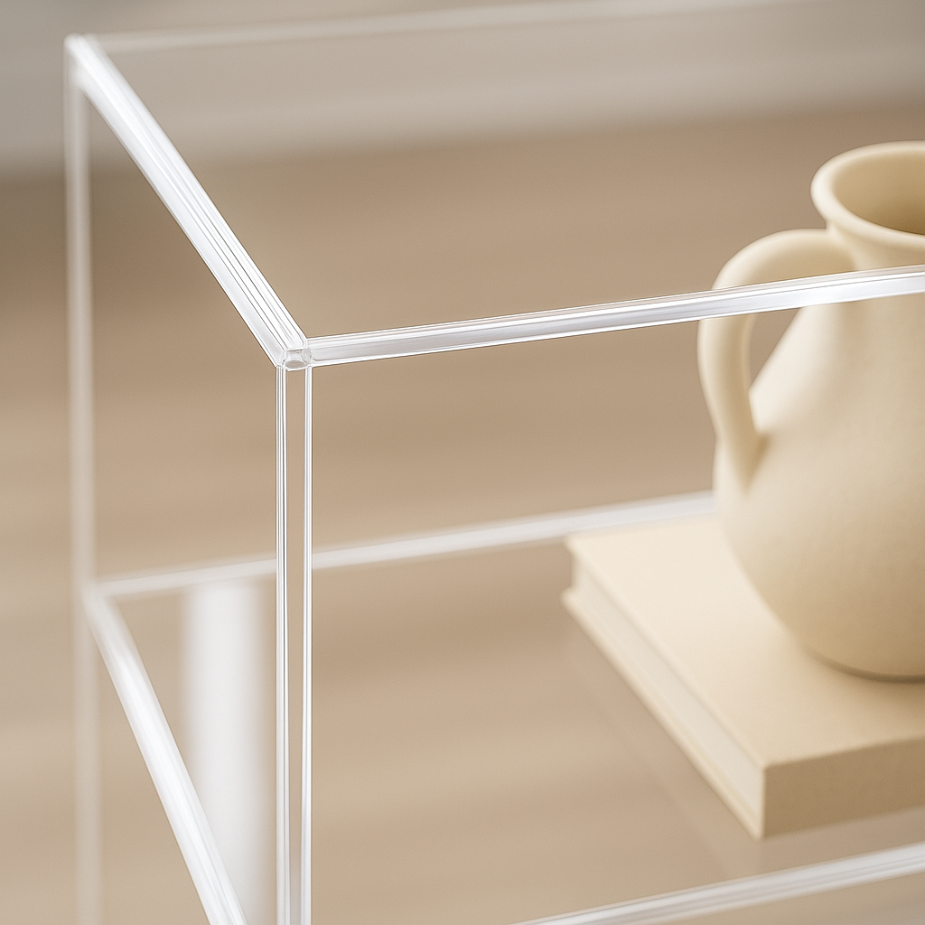 Lira Acrylic Bookshelf
