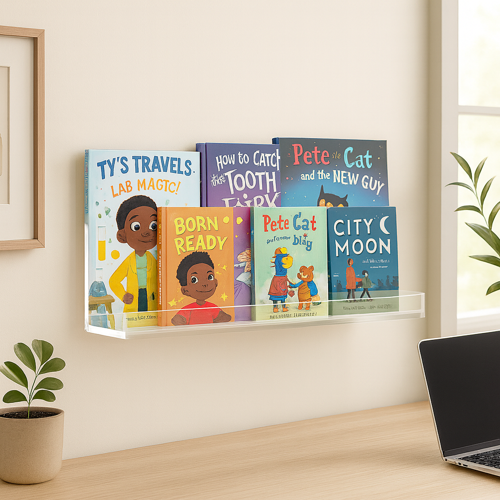 Levii Acrylic Floating Shelf